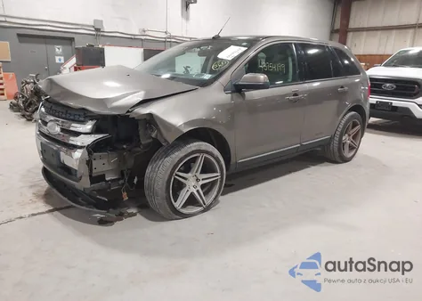 2012 Ford Edge Sel from USA, damaged, VIN 2FMDK4JC0CBA45045